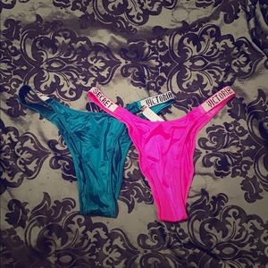 New with tags. Victory Secret Brazilian panties